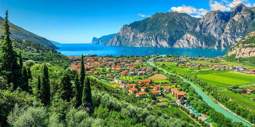 Turismo green in Italia: Lago di Garda